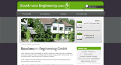 Desktop Screenshot of boockmann.com