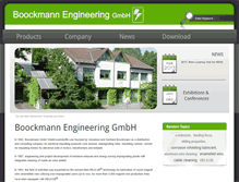 Tablet Screenshot of boockmann.com